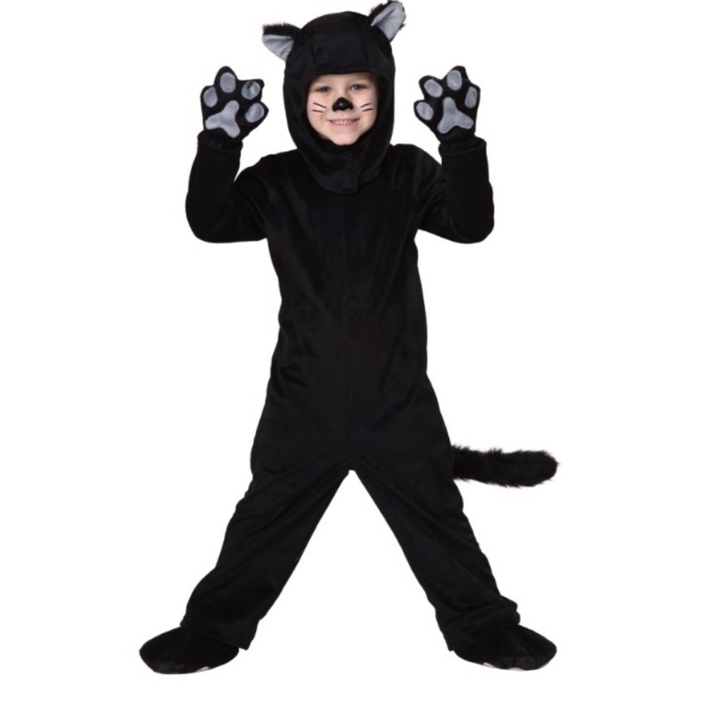Black Cat 4T toddler costume